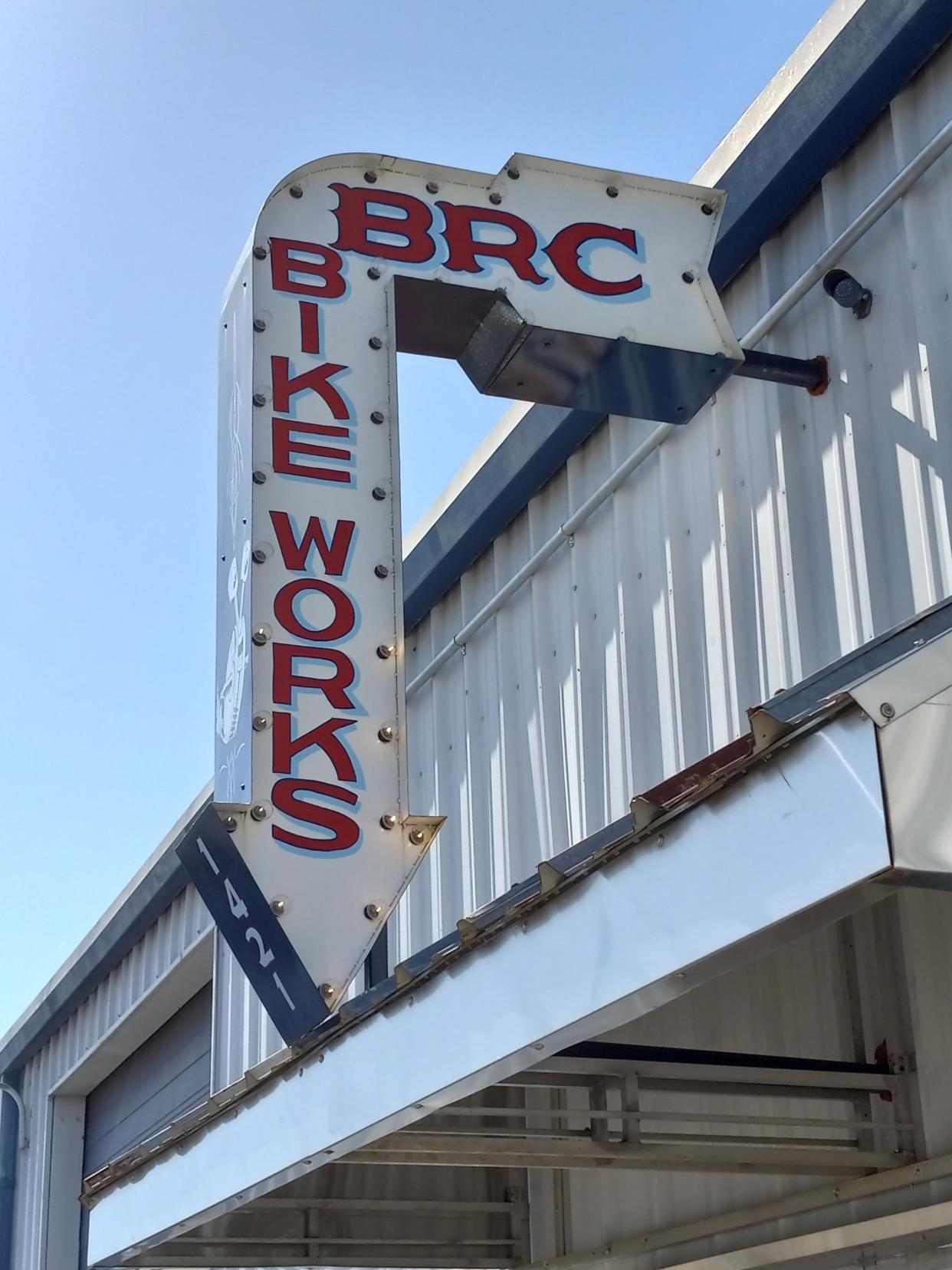 BRC Bike Works, located at 1421 Phoenix Ave., sees increased sales during the Steel Horse Rally.