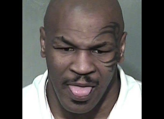 The boxer was arrested in Scottsdale, Ariz., on December 29, 2006, for driving under the influence.