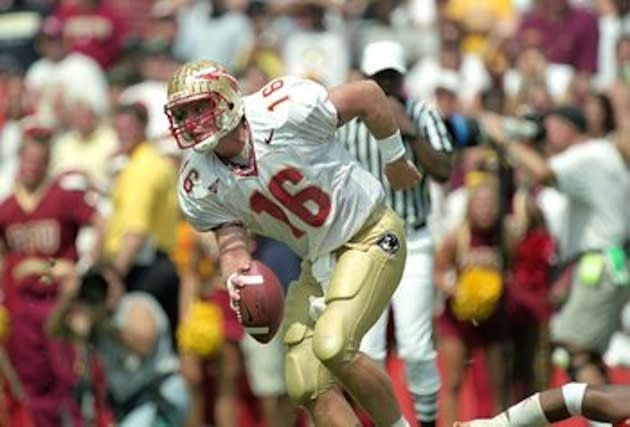 Former Florida State Heisman Trophy winner Chris Weinke — Getty Images