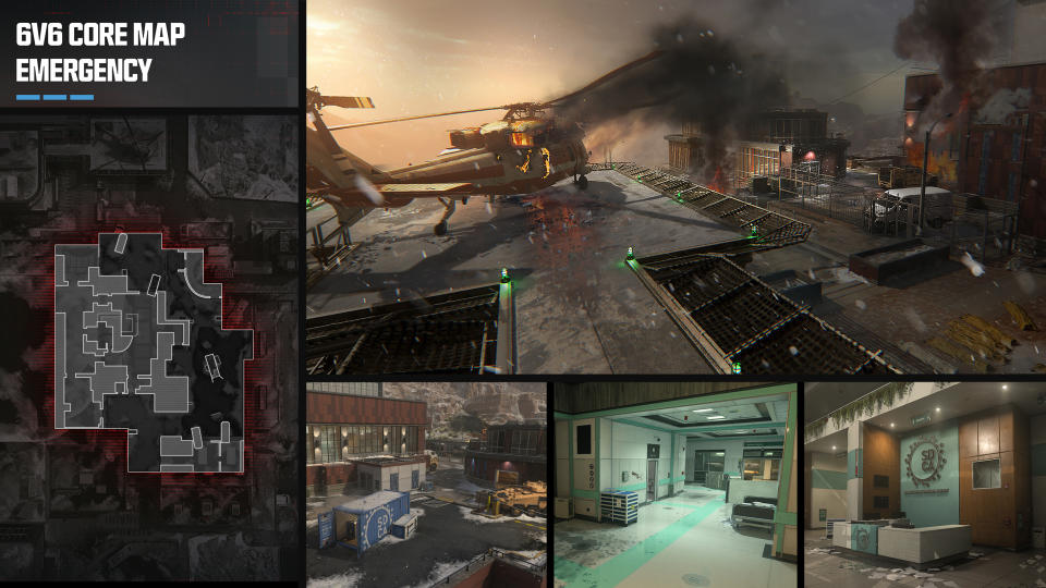 Call of Duty: Modern Warfare 3 and Warzone Season 3.