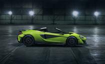 <p>McLaren Automotive's use of a hugely strong carbon-fiber tub gives it an inbuilt advantage when it comes to engineering its open-top models.</p>