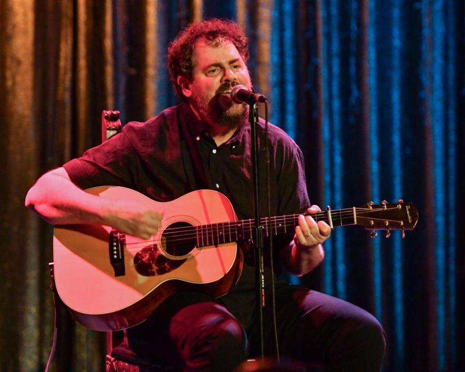 Drive-By Truckers frontman Patterson Hood is apologizing for the band's name. (Photo: Erika Goldring/Getty Images)