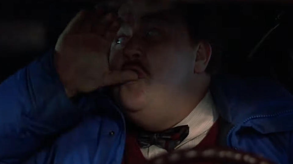 "Oh, he's drunk. How would he know where we're going?" - Planes, Trains And Automobiles