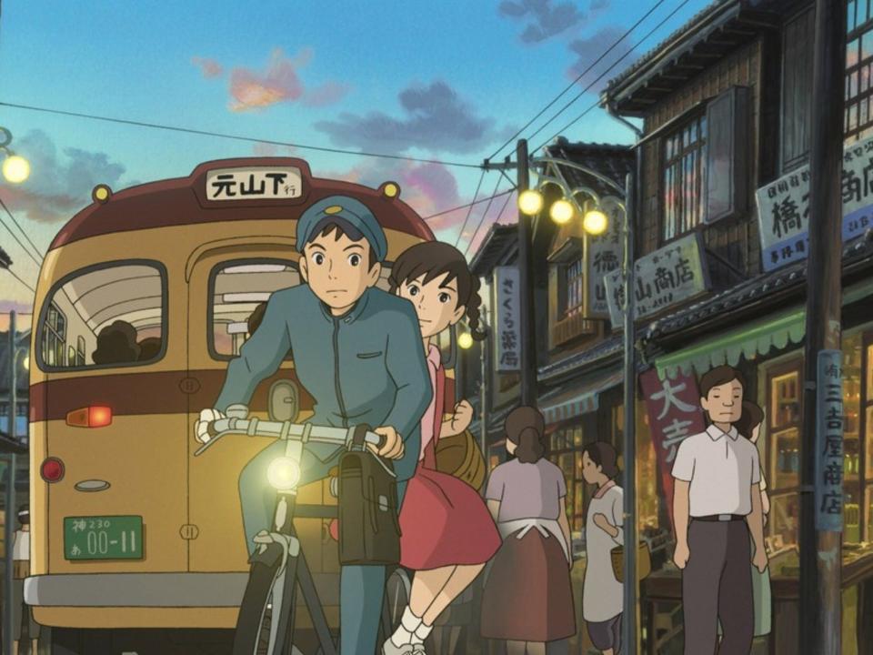 from up on poppy hill