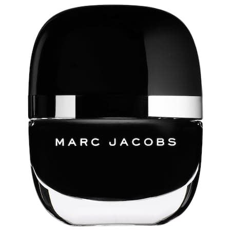 Shop Now: Marc Jacobs Enamored Hi-Shine Nail Polish in Blacquer, $18, available at Sephora.