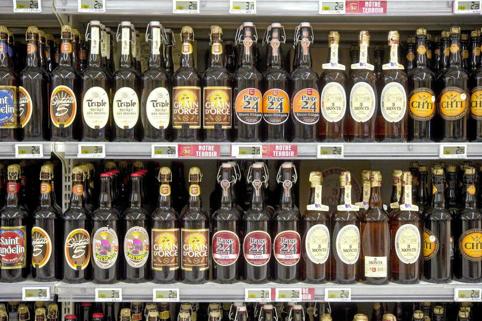 Les ventes de bières en magasin devraient progresser de 10 à 20 % (photo d'illustration).  - Credit:ANDBZ / ANDBZ/ABACA