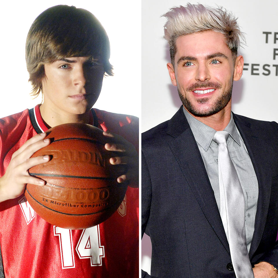 Zac Efron (Troy Bolton)