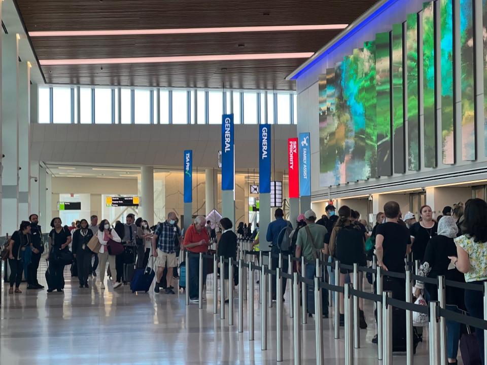 LGA Terminal C.