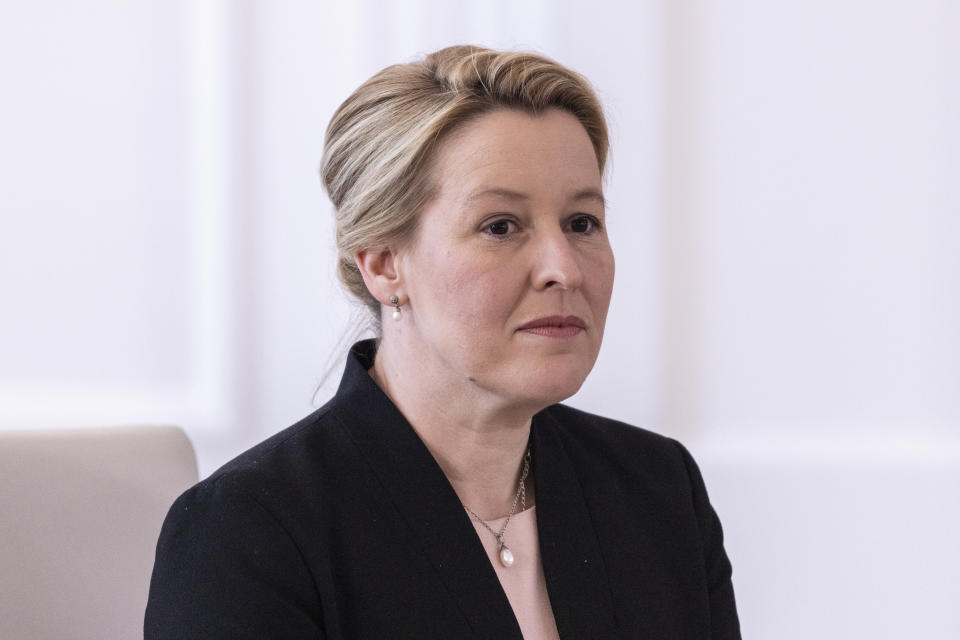 Bundesfamilienministerin Franziska Giffey. (Bild: Maja Hitij/Getty Images)