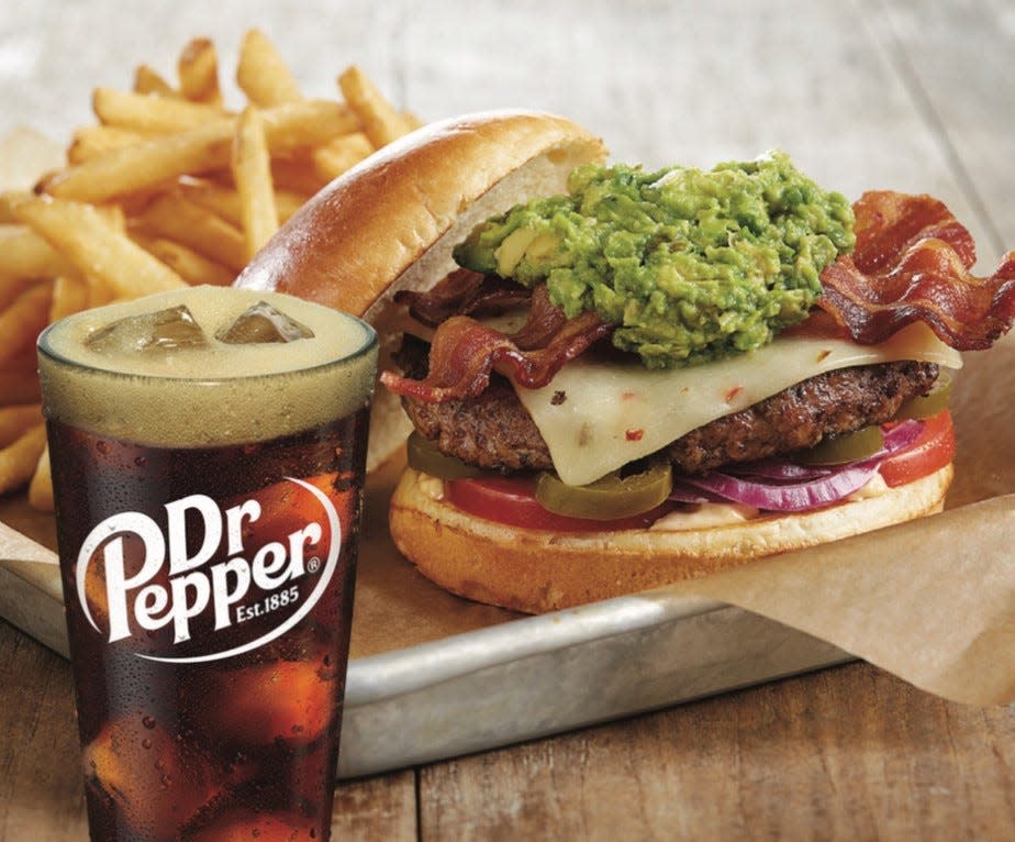 BJ's is offering select menu items, including its bacon-guacamole deluxe burger, to veterans and active military personnel for Veterans Day.