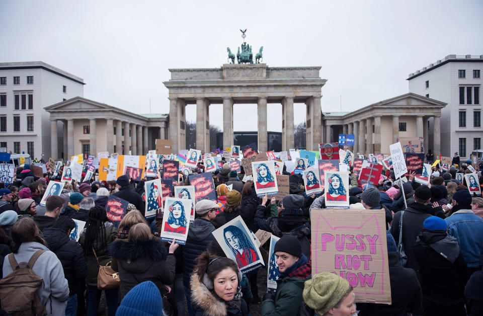 Women’s March around the world