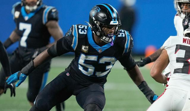 Panthers Brian Burns is NFC Defensive Player of the Week