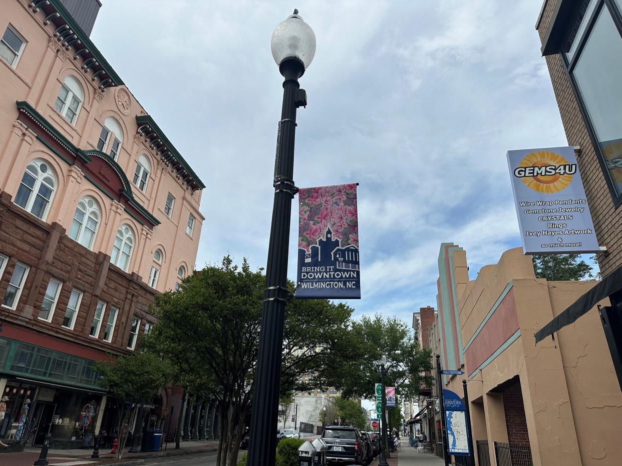 North Front Street is located in Wilmington's Municipal Services District. The district covers 70 blocks downtown and provides an array of services to the area from beautification to outreach coordination.