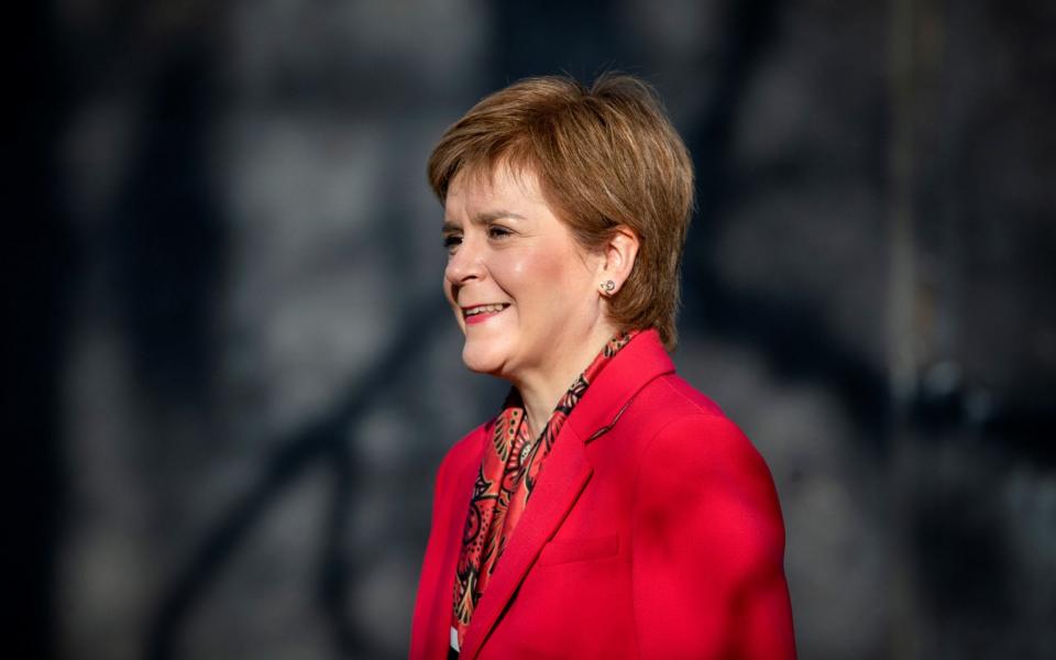 Scotland's First Minister Nicola Sturgeon - Jane Barlow/Pool via REUTERS