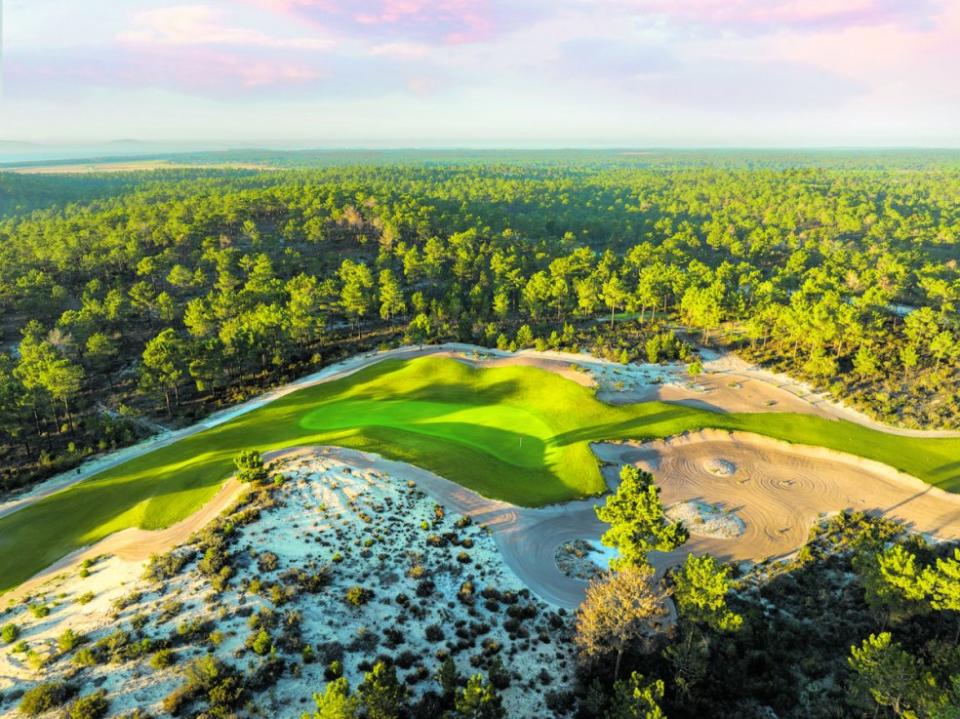 Terras da Comporta is rated one of Europe's best new golf destinations