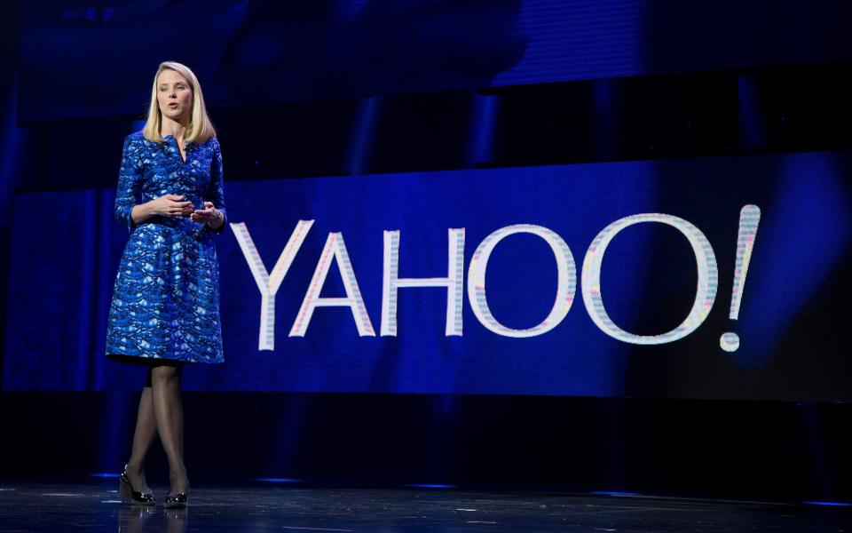 Yahoo's chief executive Marissa Mayer joined in 2012