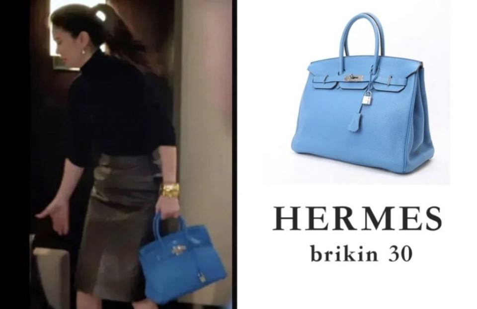 Hermès愛馬仕Birkin 30。