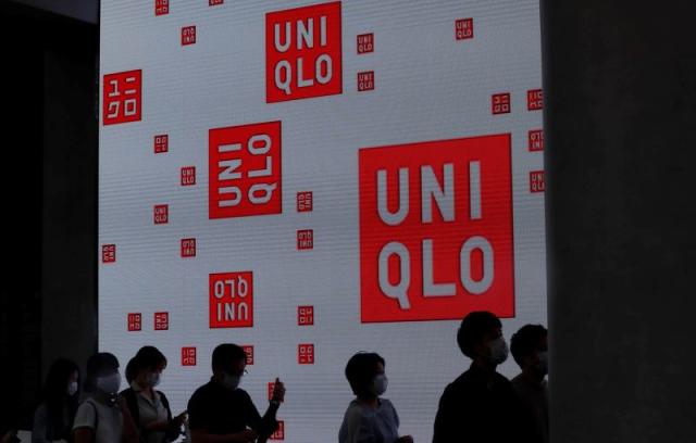 Uniqlo parent raises full-year outlook; sees China recovering