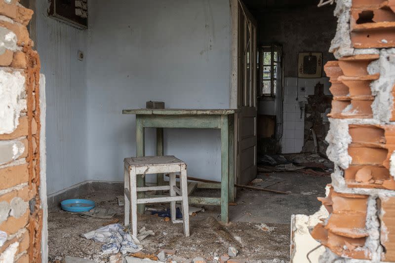 The Wider Image: In Serbian village, women fight to escape encroaching mine