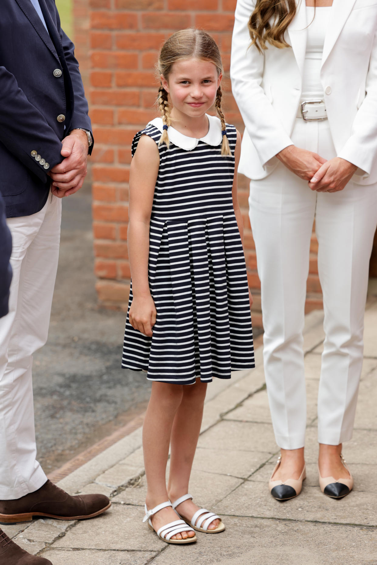 Princess Charlotte at the commonwealth games