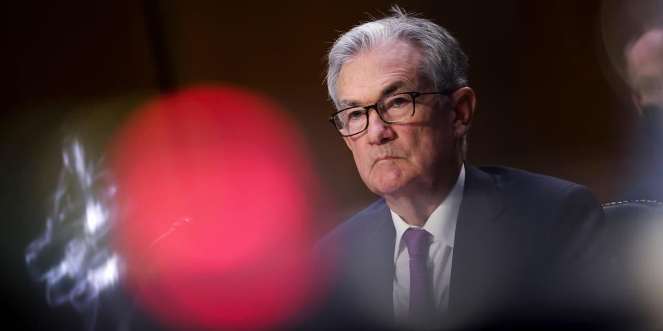 Jerome Powell Federal Reserve Chair