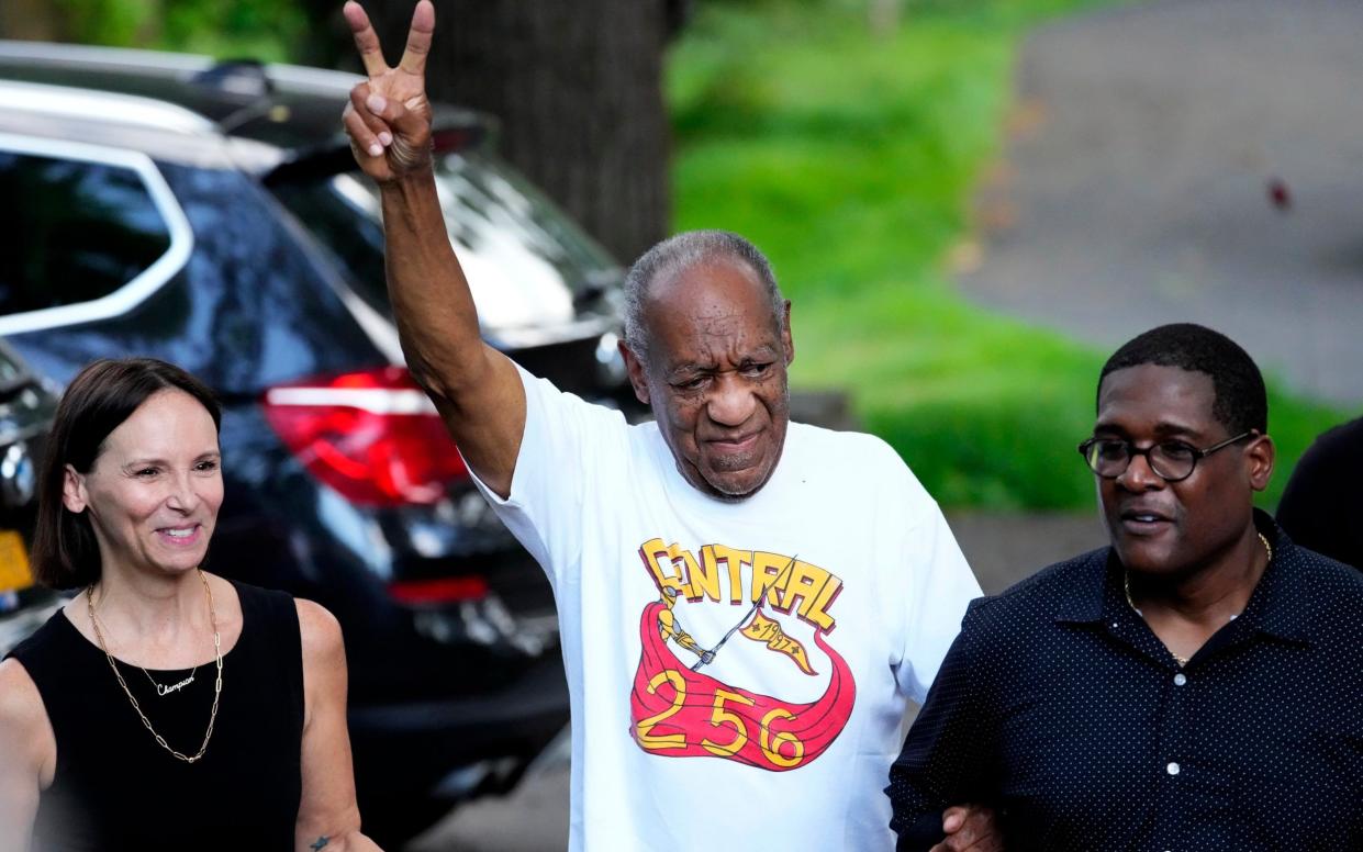 Comedian Bill Cosby is not worried about hecklers, his publicist said - Matt Slocum/AP