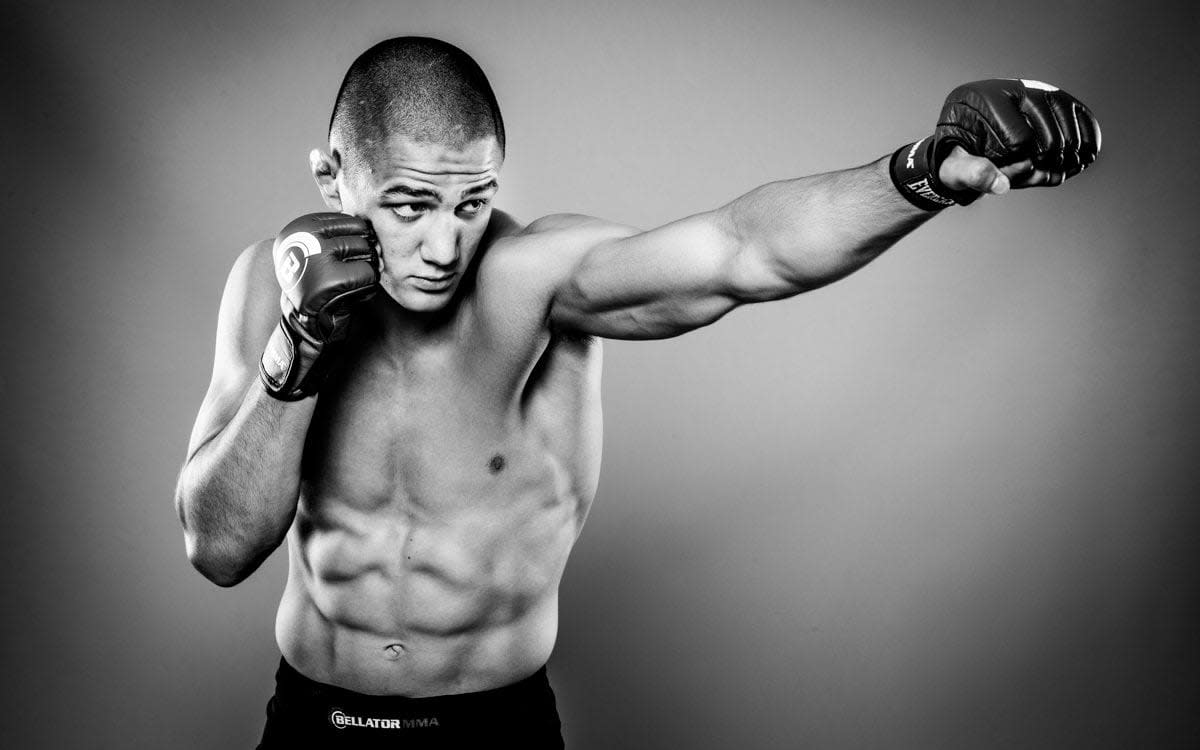 Aaron Pico ready to go again after disaster on debut  - Lucas Noonan/Bellator MMA/Lucas Noonan/Bellator MMA