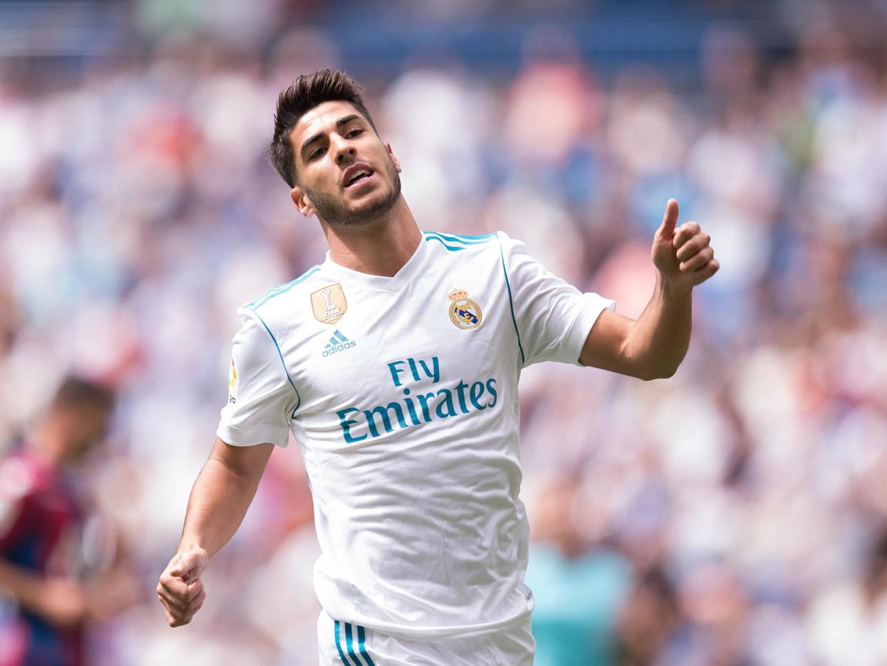 Why is Marco Asensio going to miss Real Madrid’s Champions League opener? You’d have to read it to believe it. (The Independent)
