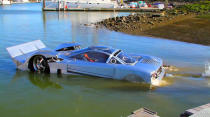 The world's fastest amphibious supercar - capable of reaching an incredible 180mph - has gone on sale. Engineer Marc Witt created the unique car-boat hybrid, named the ‘Sea Lion’, after dreaming of building a sports car which he could take for a cruise on the open seas.