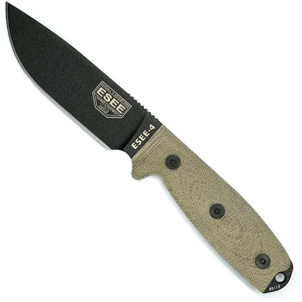 ESEE survival knife, how to live off the grid