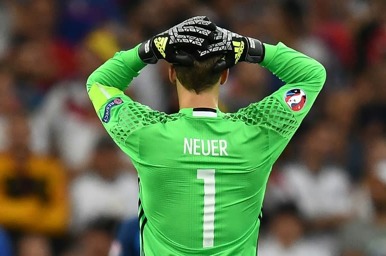 Germany captain Manuel Neuer has been ruled out the home friendly against England