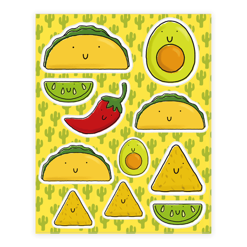 <a href="https://www.lookhuman.com/design/77124-cute-mexican-food/sticker8x-whi-one_size" target="_blank">Shop it here</a>.&nbsp;