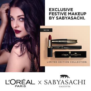 Aishwariya rai#sabyasachi collection# collabration vid louis vuitton