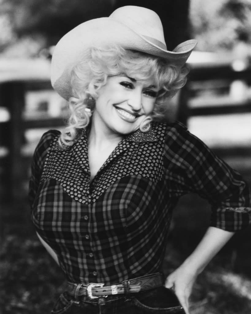 Country icon and “Jolene” singer Dolly Parton was featured on “Cowboy Carter.” Getty Images