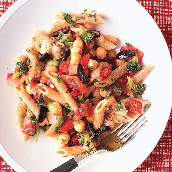 Vegetable and Chickpea Ragout