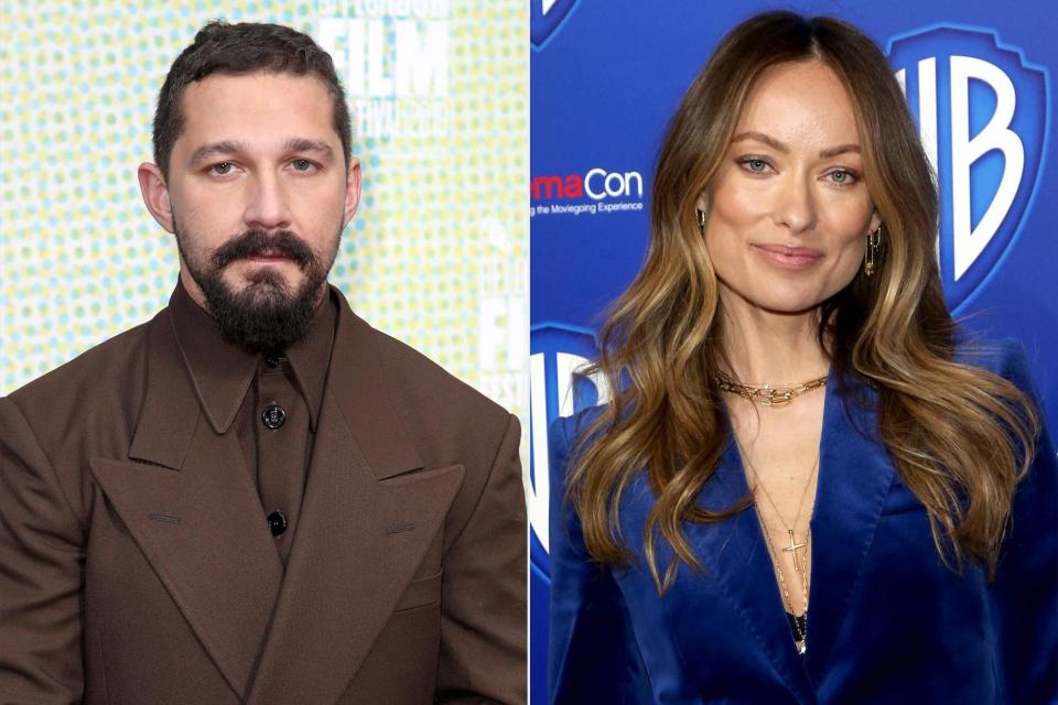 Shia LaBeouf; Olivia Wilde