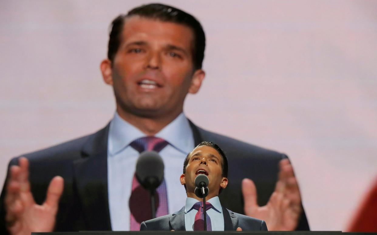 Donald Trump Jr has defended meeting the Russian lawyer - REUTERS