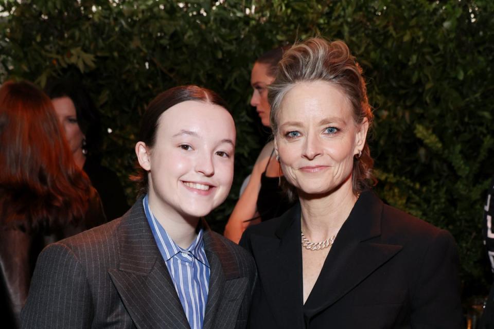 Bella Ramsey and Jodie Foster (Getty Images for Elle)