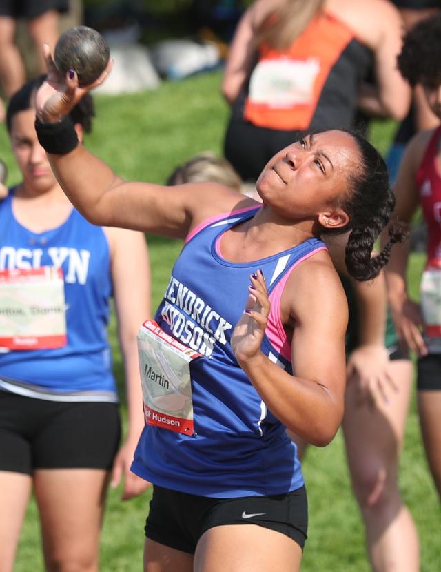 Loucks Games Prom vs. medal and personal throwing record? Please, the