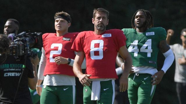 Joint practice for the Carolina Panthers and NY Jets