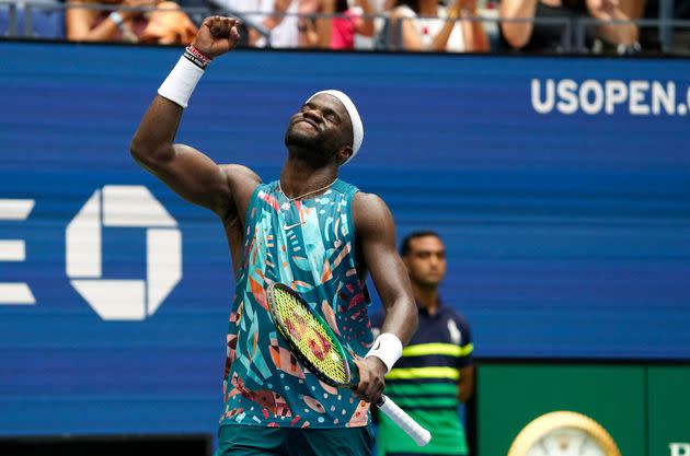 As tennis star Frances Tiafoe puts it: 