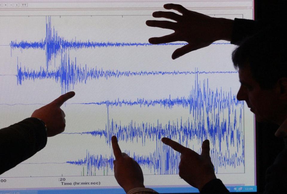 It was the second earthquake to hit the country in less than a week (PA) (PA Archive)