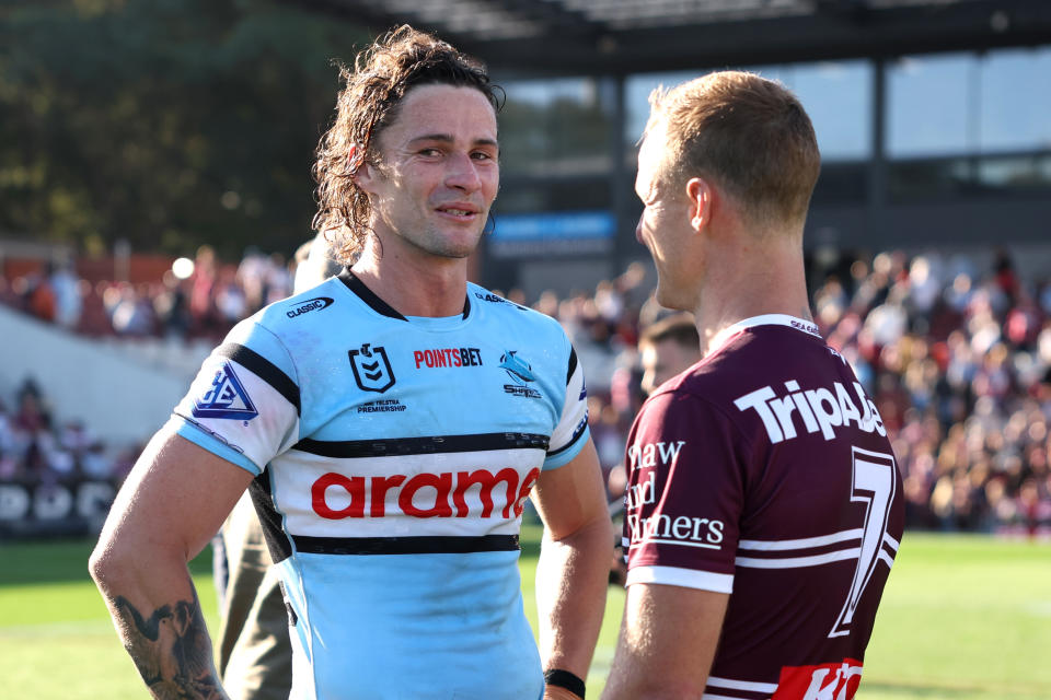 Nicholas Hynes talks to Daly Cherry-Evans.