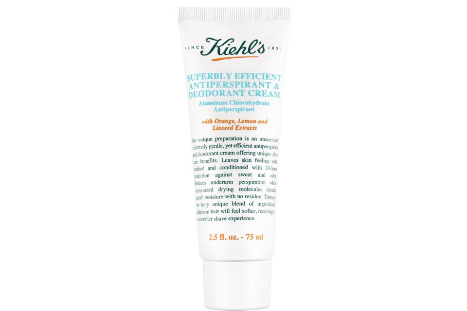 MOST PORTABLE: Kiehl's Superbly Efficient Antiperspirant & Deodorant Cream