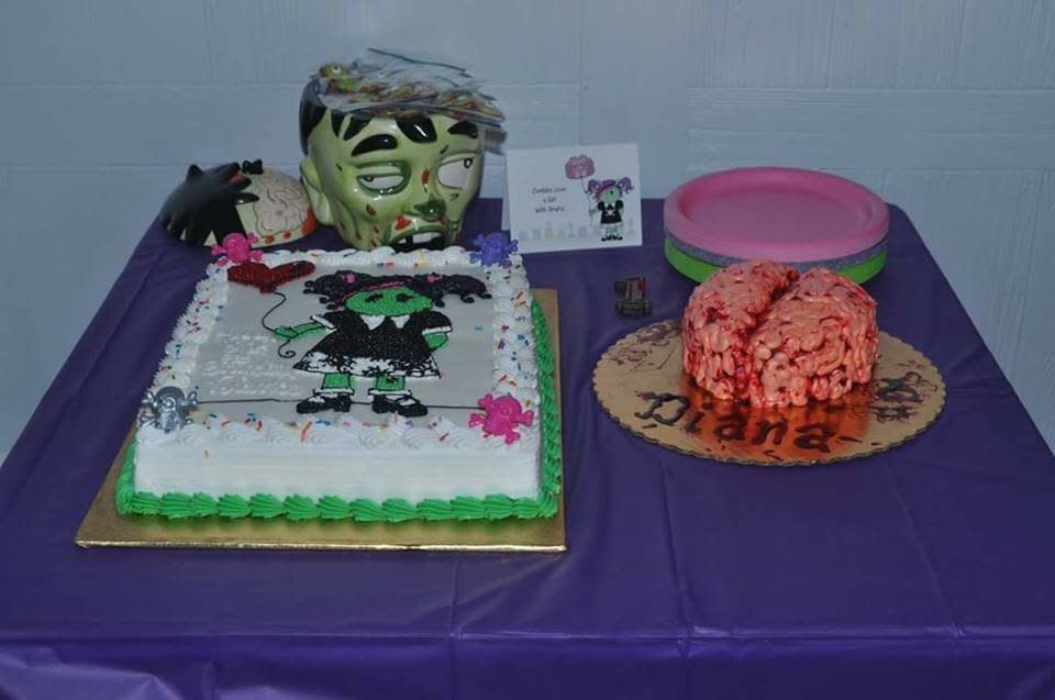 "Zombie-themed first birthday." --&nbsp;Kim Pfeffer