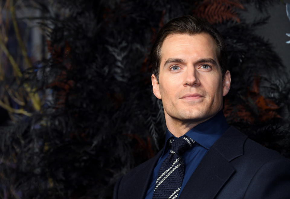 LONDON, ENGLAND - DECEMBER 16: Henry Cavill attends "The Witcher" World Premiere at The Vue on December 16, 2019 in London, England. (Photo by Karwai Tang/WireImage)