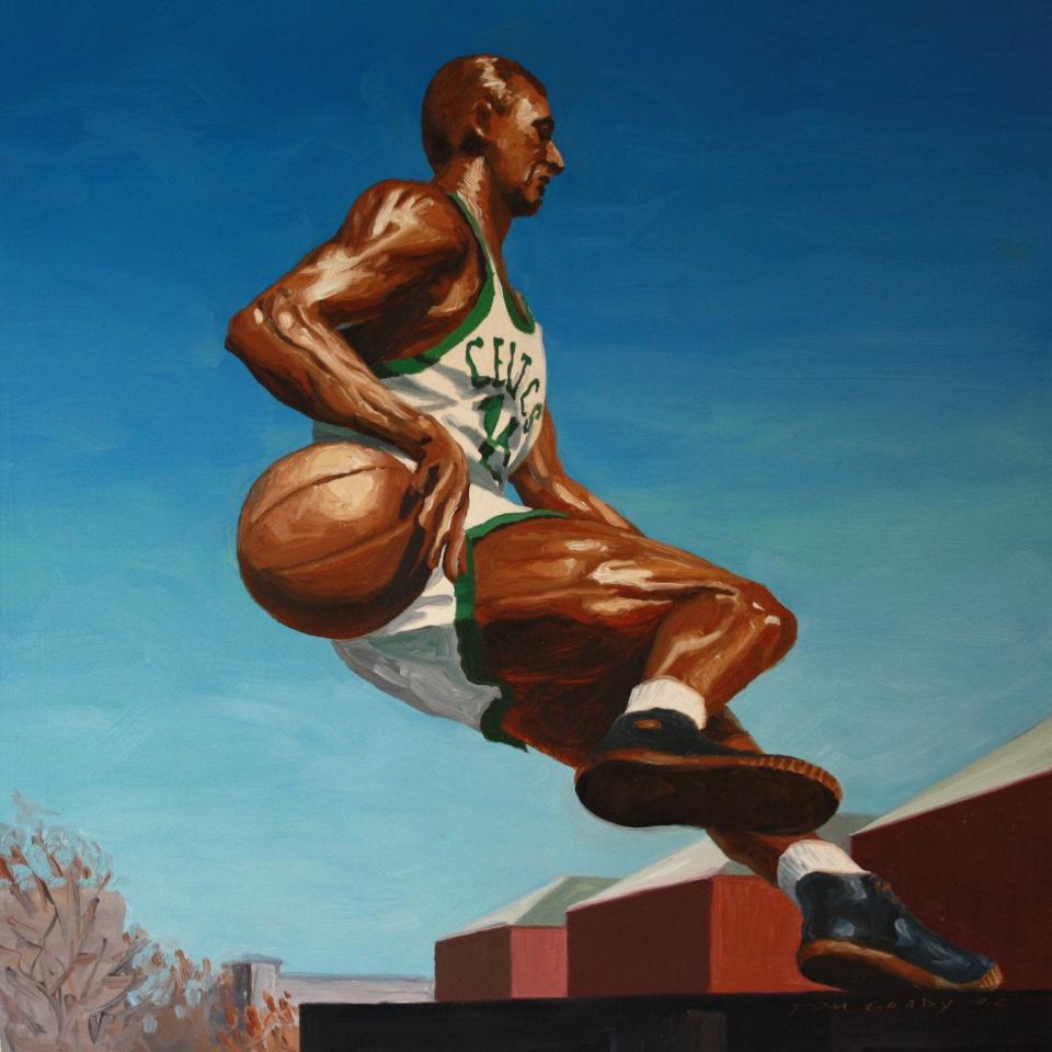 "Cousy at the Centrum," by Tom Grady