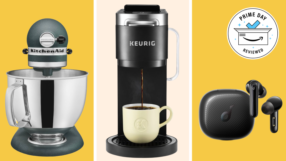Shop the best Target Prime Day seals on KitchenAid mixers, Keurig machines and more.