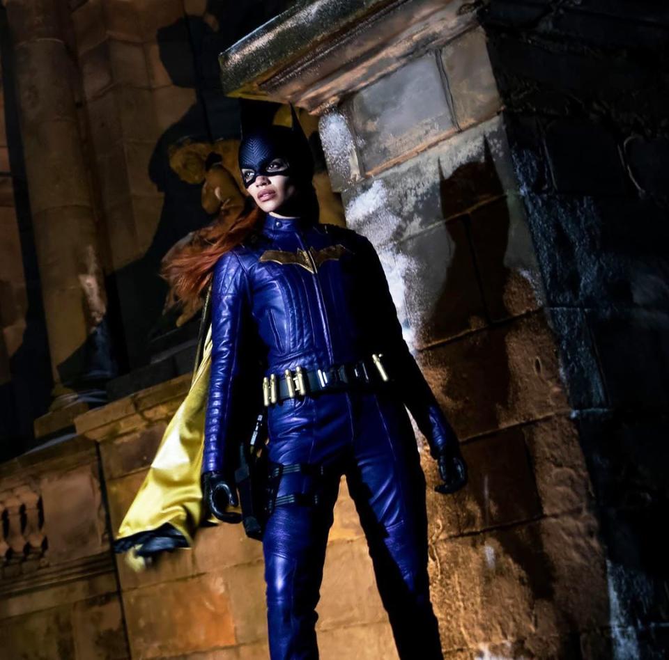 Leslie Grace Batgirl