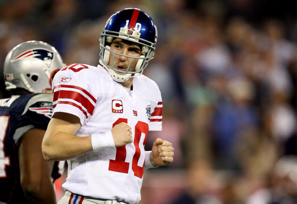 Eli Manning - Super Bowl XLII